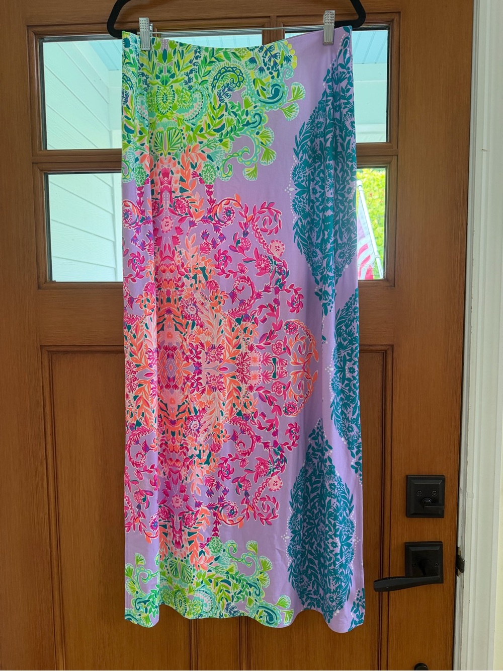 Lily Pulitzer Maxi Shirt - Picture 6 of 9